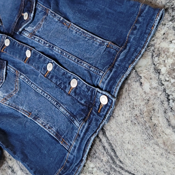 I & M Premium Cropped Jean Jacket sz S - Picture 17 of 17